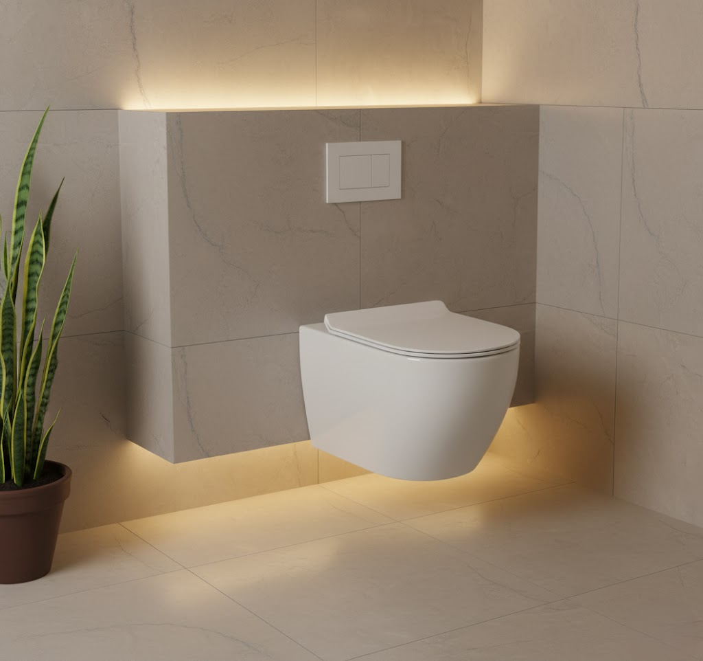 Wall Hung Toilet Seats